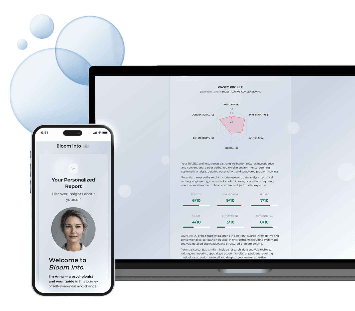 Self-discovery journey